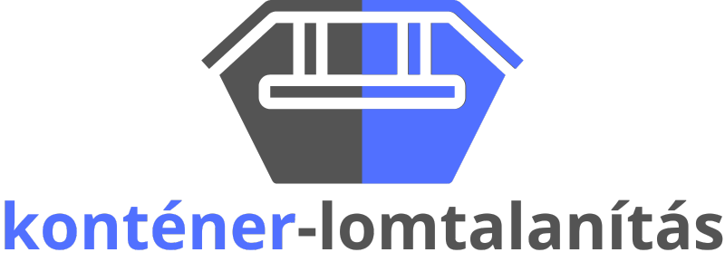Konténer, lomtalanítás gyorsan, megbízhatóan